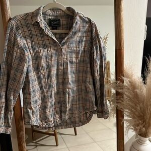 Vintage women woolrich shirt great quality
